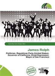 James Rolph,613713542X,9786137135426