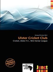 Ulster Cricket Club,6201178066,9786201178069