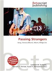 Passing Strangers,6133478632,9786133478633