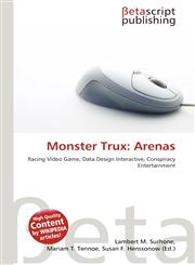 Monster Trux Arenas,6135157558,9786135157550