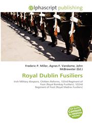 Royal Dublin Fusiliers,6134397903,9786134397902