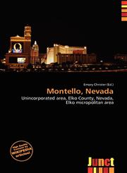 Montello, Nevada,6137043487,9786137043486
