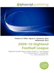 2009-10 Highland Football League,6134333573,9786134333573