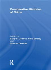 Comparative Histories of Crime,1843920379,9781843920373