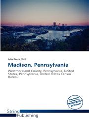 Madison, Pennsylvania,6201604995,9786201604995