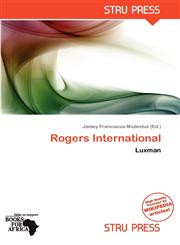 Rogers International,6138551893,9786138551898