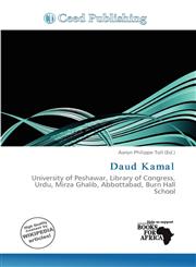 Daud Kamal,6139867878,9786139867875