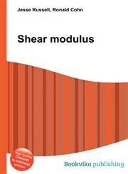 Shear Modulus,5511195324,9785511195322