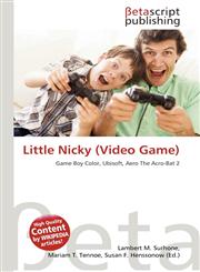 Little Nicky (Video Game),6134476536,9786134476539