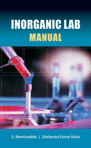 Inorganic Lab Manual,8126912316,9788126912315