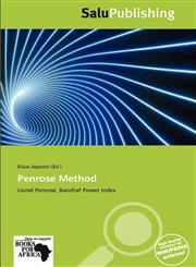 Penrose Method,6138566351,9786138566359