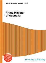 Prime Minister of Australia,5512158422,9785512158425