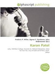 Karan Patel,6134377023,9786134377027