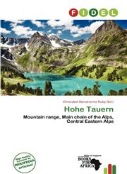 Hohe Tauern,6138277112,9786138277118