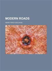 Modern roads,1150952156,9781150952159