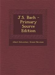 J.S. Bach - Primary Source Edition,1295818329,9781295818327