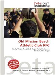 Old Mission Beach Athletic Club RFC,6134492930,9786134492935