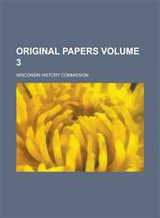Original Papers (Volume 2),1152558145,9781152558144