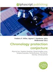 Chronology protection conjecture,6134393878,9786134393874