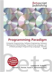 Programming Paradigm,6130317328,9786130317324