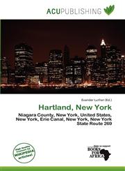 Hartland, New York,620191482X,9786201914827