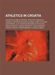 Athletics in Croatia Croatian Records in Athletics, 2002 European Cross Country Championships,1156139082,9781156139080