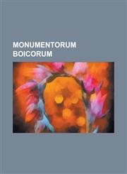 Monumentorum Boicorum,123412467X,9781234124670