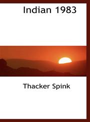 Indian 1983,111048044X,9781110480449