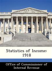 Statistics of Income 1918,1288484666,9781288484669