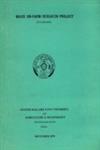 Maize On-Farm Research Project - 1978 Report