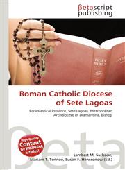 Roman Catholic Diocese of Sete Lagoas,6134710415,9786134710411