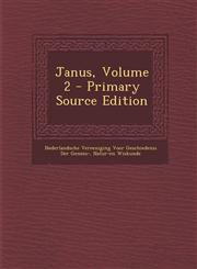Janus, Volume 2 - Primary Source Edition,1294129686,9781294129684
