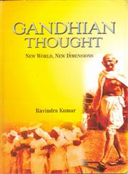 Gandhian Thought New World, New Dimensions,8178356449,9788178356440