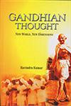 Gandhian Thought New World, New Dimensions,8178356449,9788178356440