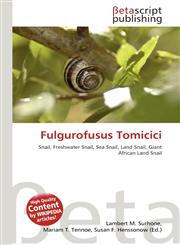 Fulgurofusus Tomicici,6137648990,9786137648995