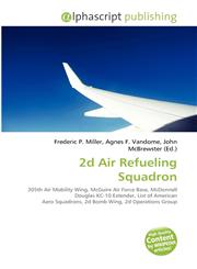2d Air Refueling Squadron,6132858490,9786132858498