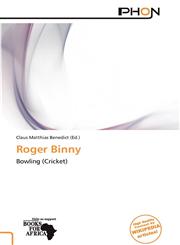 Roger Binny,6137992268,9786137992265