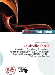Louisville Tanks,620022871X,9786200228710