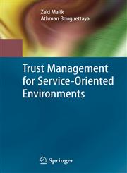 Trust Management for Service-Oriented Environments,1441903097,9781441903099