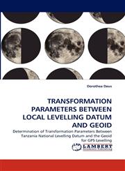 Transformation Parameters Between Local Levelling Datum and Geoid,3843389802,9783843389808