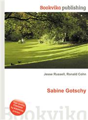 Sabine Gotschy,5511317349,9785511317342