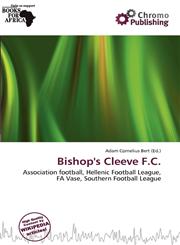 Bishop's Cleeve F.C.,6200556326,9786200556325