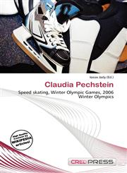 Claudia Pechstein,6136966212,9786136966212