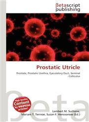 Prostatic Utricle,6131016119,9786131016110