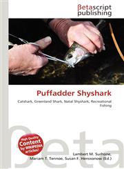 Puffadder Shyshark,6134824399,9786134824392