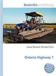 Ontario Highway 7,5511575615,9785511575612