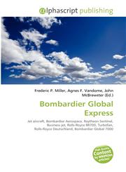 Bombardier Global Express,6134331937,9786134331937