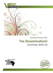 Tse (Examination),6139282349,9786139282340