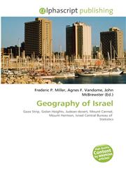 Geography of Israel,613557549X,9786135575491