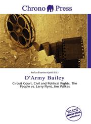 D'Army Bailey,6136968746,9786136968742